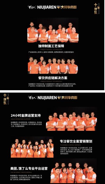 牛家人总部团队