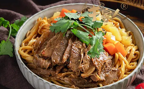 牛家人大碗牛肉面