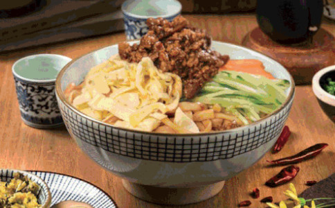 牛家人大碗牛肉面