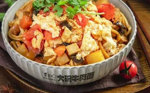牛家人大碗牛肉面产品
