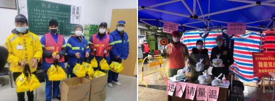 味捷集团为抗疫英雄送爱心公益餐