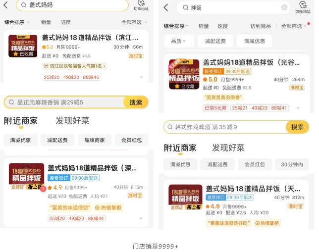 盖式妈妈平台销量图