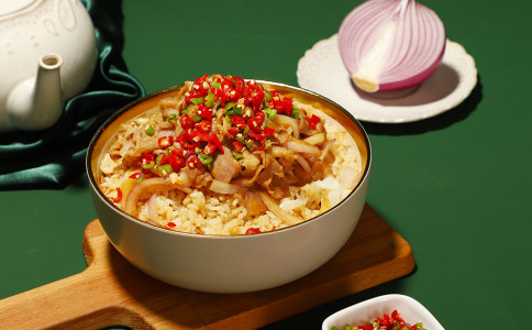 盖式妈妈精品拌饭产品