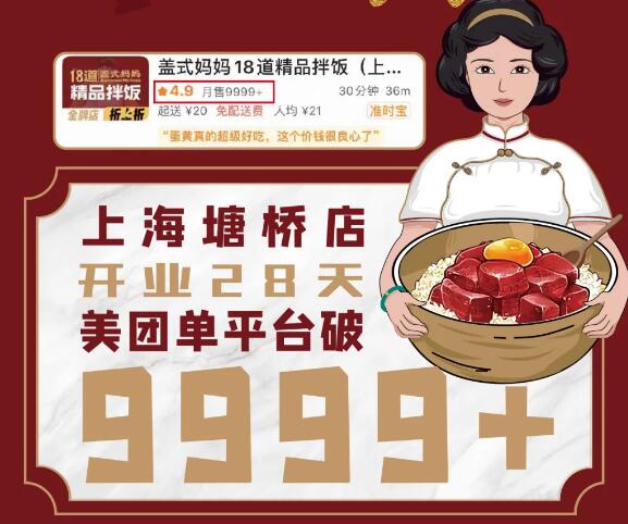 盖式妈妈门店订单图