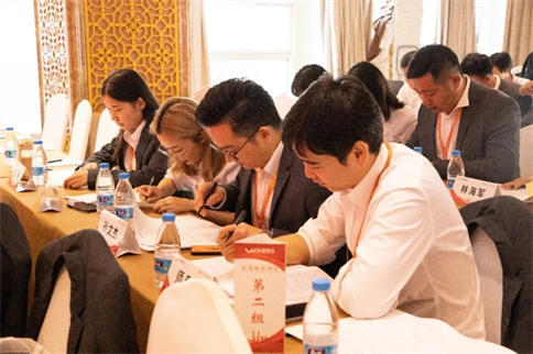 恭喜味捷集团金鹰02期结业典礼圆满成功过！