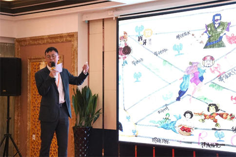 恭喜味捷集团金鹰02期结业典礼圆满成功过！