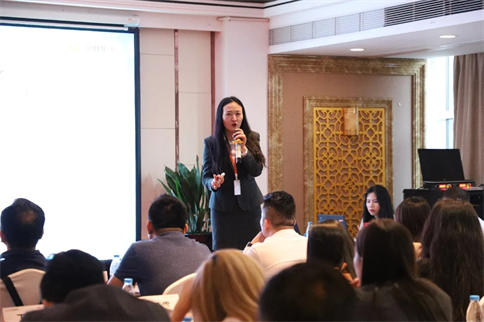 恭喜味捷集团金鹰02期结业典礼圆满成功过！