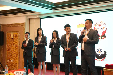 恭喜味捷集团金鹰02期结业典礼圆满成功过！