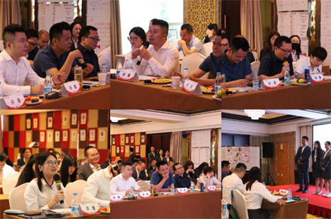 恭喜味捷集团金鹰02期结业典礼圆满成功过！