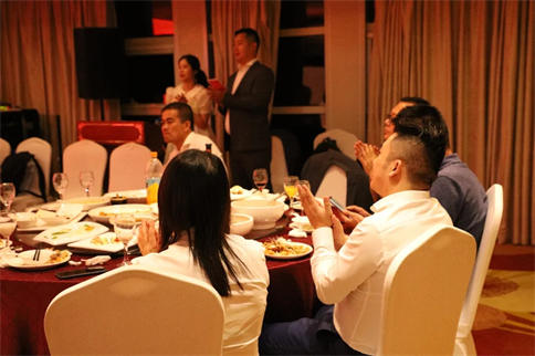 恭喜味捷集团金鹰02期结业典礼圆满成功过！