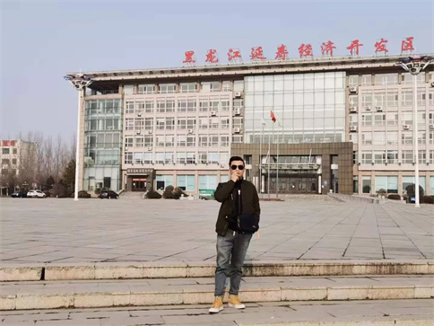 味泰熊总深入水稻试验站考察调研