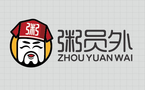 粥员外加盟logo