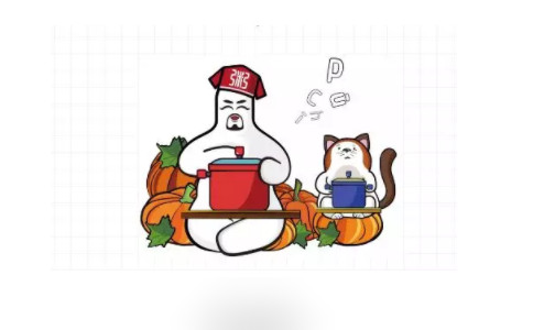 粥员外ip形象图