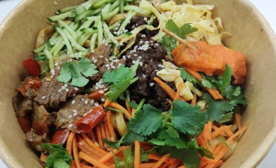 牛家人香辣牛肉面