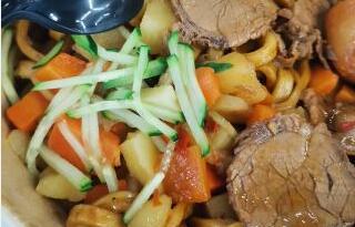 牛家人香辣牛肉面