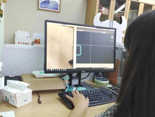 工程部作图