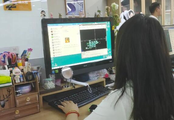 工程部作图