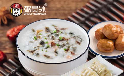 粥员外粥店加盟