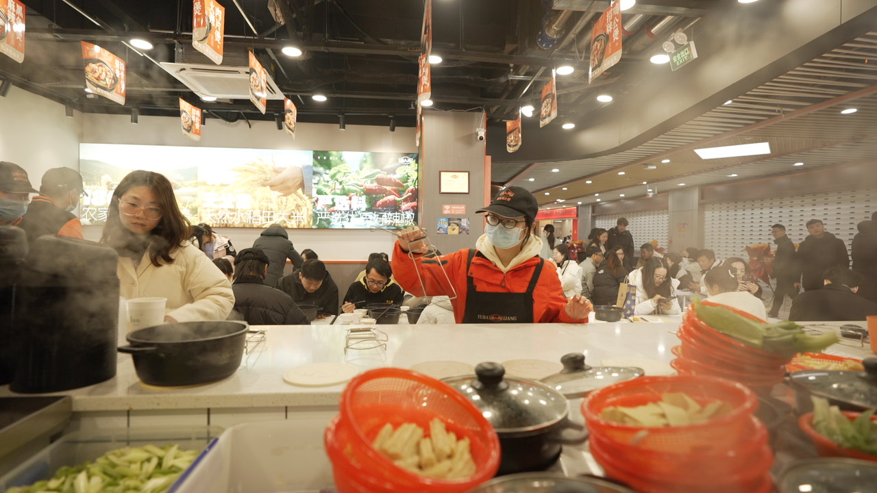 鸡公煲一人食快餐